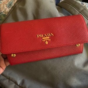 Prada wallet